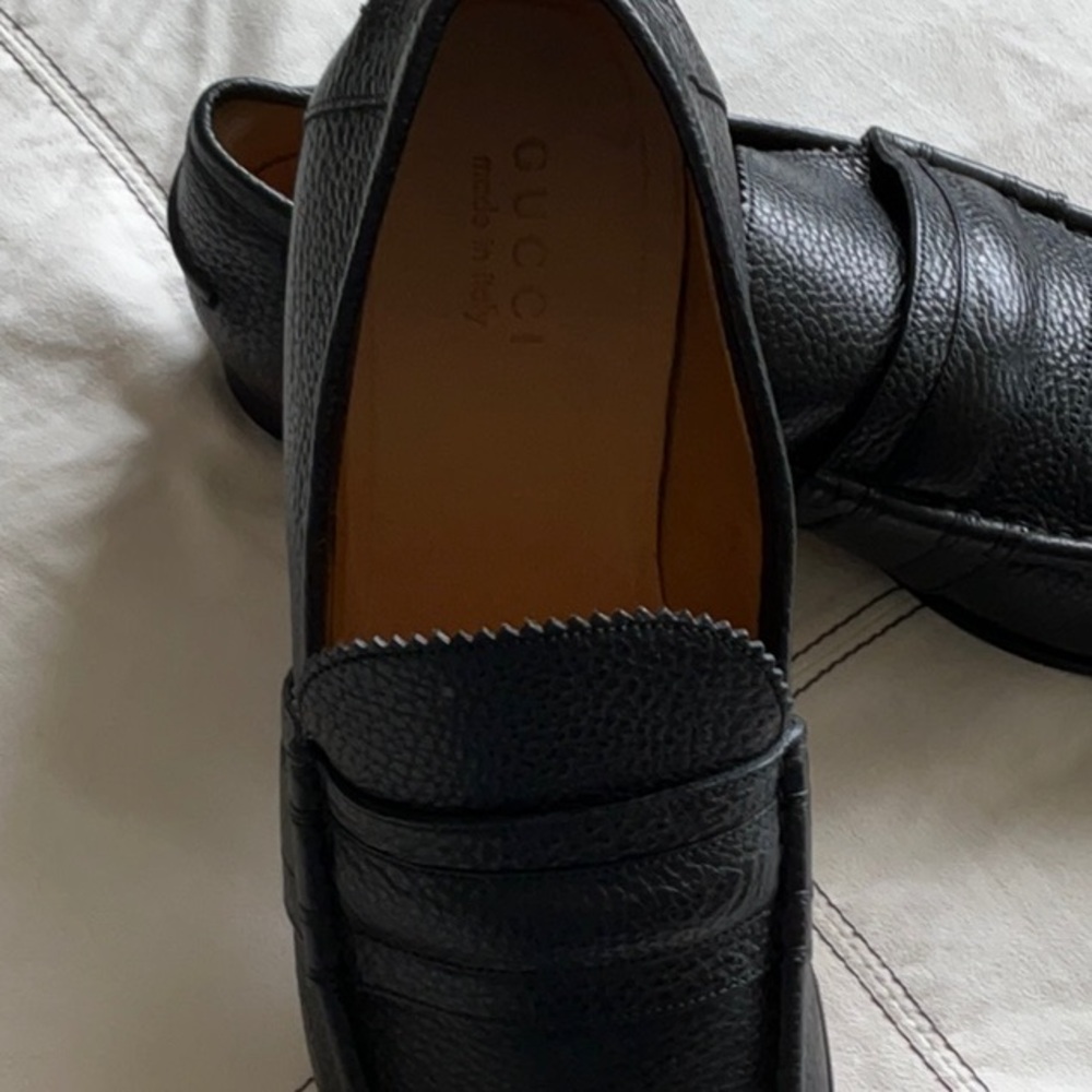 Gucci Men's Black Loafers